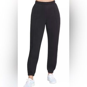 Skechers SKECH-SWEATS Delightful Women's Jogger Pants Sz XS Black